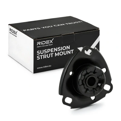 Imagem de FEBI BILSTEIN 03487 Suporte de apoio do conjunto mola / amortecedor Eixo dianteiro sem rolamentos esferas Borracha AUDI: 100 C3 Sedan