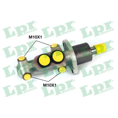 Imagem de LPR 1873 Bomba Central Dos Travões 22,2mm Ferro fundido 10 X 1 (4) AUDI: 100 C3 Sedan, 80 B3