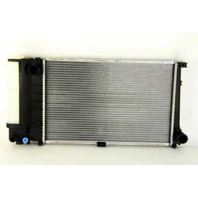 Imagem de NRF EASY FIT 50568 Radiador, arrefecimento do motor Alumínio 520 327 34 com componentes de montagem Aletas refrigeração soldadas BMW: 5 Sedan