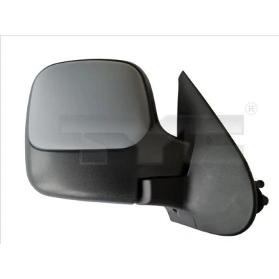 Imagem de Espelho retrovisor Tyc 305 0007 à direita com subcapa ajuste: por cabo de aço, convexo, aquecível PEUGEOT: Partner I Van, Combispace