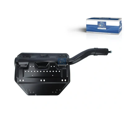 Imagem de DT Spare Parts 1.22761 Suporte, guarda lamas SCANIA: P,G,R,T series