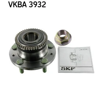 Imagem de SKF VKBA 3932 Kit de rolamento roda com anel sensor do ABS MAZDA: 6 SW, Hatchback, FAMILIA