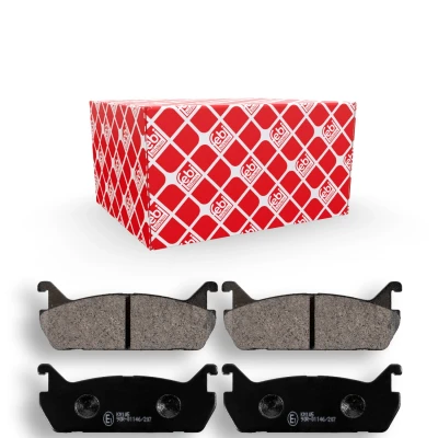 Imagem de FEBI BILSTEIN 170269 Jogo de pastilhas para travão disco Eixo traseiro MAZDA: MX 5 I, 3, FAMILIA 4, SUZUKI: Baleno I Carrinha