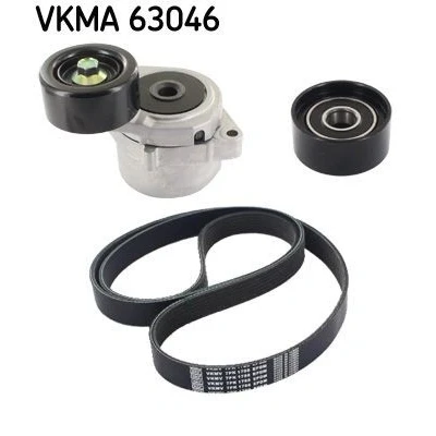 Imagem de SKF VKMA 63046 Jogo de correias trapezoidais estriadas