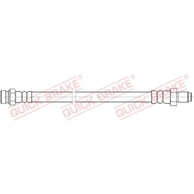 Imagem de QUICK BRAKE 37.048 Mangueira de Travão 215 M10x1
