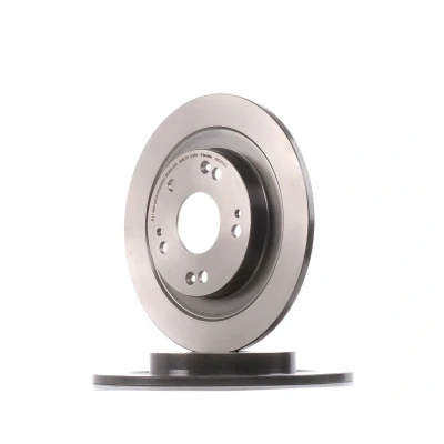 Imagem de BREMBO COATED DISC LINE 08.C310.11 Disco de travão 276 10 5 cheio revestido HONDA: CIVIC 9, 8, 9 Tourer