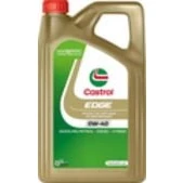 Imagem de Óleo de motor edge da castrol para motores a gasolina e gasóleo 0w40 5 l