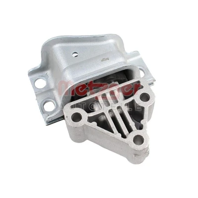 Imagem de METZGER 8053978 Suporte, motor à direita, em cima Rolamento de borracha e metal FIAT: Ducato III Van, Camião plataforma / Chassis
