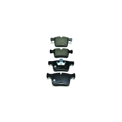 Imagem de HELLA 8DB 355 015 781 Jogo de pastilhas para travão disco preparado indicador aviso desgaste BMW: 3 Touring, 1 Hatchback, Sedan