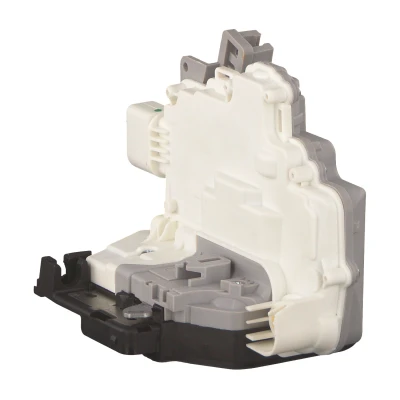 Imagem de FEBI BILSTEIN 180614 Fechadura de Porta com bloqueio duplo à frente, lado esquerdo VOLKSWAGEN: Passat B6 Variant, Sedan