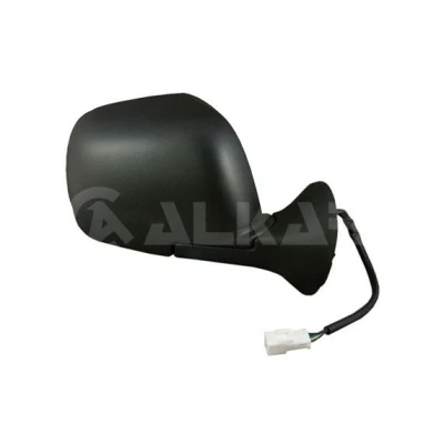 Imagem de Espelho retrovisor Alkar 6140613 à direita com subcapa elétrico aquecível, convexo