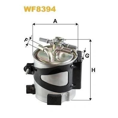 Imagem de Filtro combustível wix wf8394