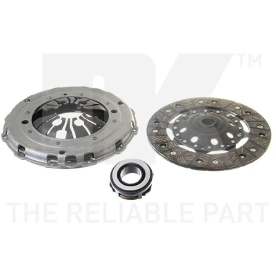 Imagem de NK 1347102 Kit de Embraiagem com chumaceira 216mm VOLKSWAGEN: GOLF 4, Bora Sedan, 3, SEAT: Ibiza 2, Leon I Hatchback, Toledo 2 Limousine