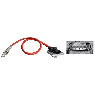 Imagem de HELLA 6PN 358 307 261 Sensor NOx MERCEDES BENZ: Classe C T modell, Sedan