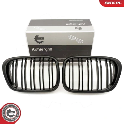 Imagem de ESEN SKV 66SKV162 Grelha de Radiador preto mate BMW: 5 Sedan