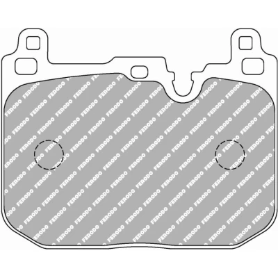 Imagem de FERODO RACING FCP4611Z Jogo de pastilhas para travão disco BMW: 3 Touring, 1 Hatchback, Sedan