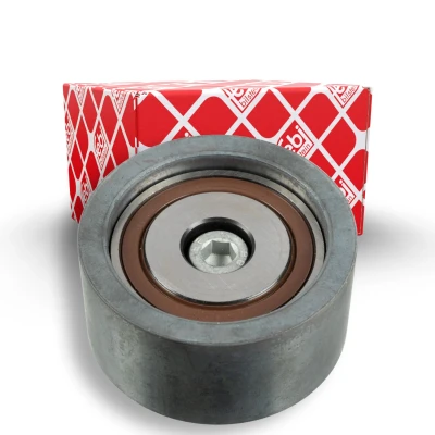 Imagem de FEBI BILSTEIN 18664 Polia de desvio/de guia, correia dentada 70mm com parafuso AUDI: A6 C5 Avant, A4 B6 Sedan, B5 Avant