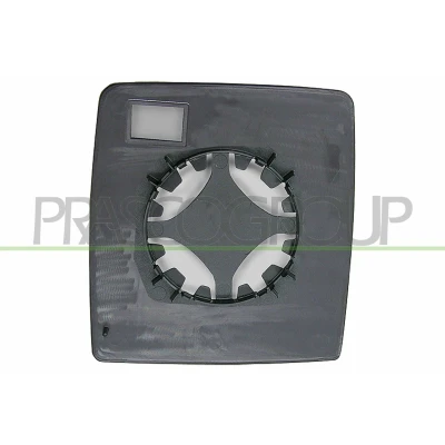 Imagem de Espelho retrovisor Prasco OP0317504 esquerda convexo, sem cor OPEL: Combo C Van / Carrinha