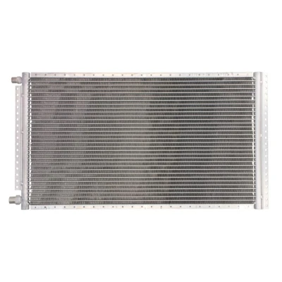Imagem de NRF Easy Fit 350398 Condensador com retentor Alumínio 604