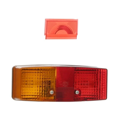 Imagem de HELLA 2SE 997 111 011 Luz traseira esquerda vermelho/amarelo, branco preto sem lâmpadas
