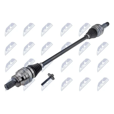 Imagem de NTY NPW VV 144 Veio de transmissão Eixo traseiro direito, esquerdo 755mm Caixa velocidades automática VOLVO: V70 2