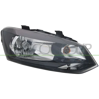 Imagem de PRASCO VG0234803 Farol Principal à direita H4 com motor de regulação do alcance dos faróis VOLKSWAGEN: Polo V Hatchback