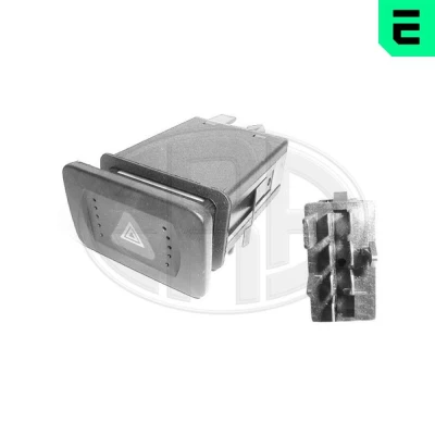 Imagem de ERA 662169 Interruptor piscas de emergência VOLKSWAGEN: Golf 4, Bora Sedan