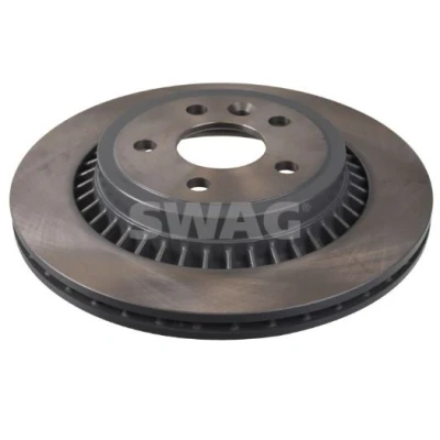 Imagem de SWAG Disco de travão VOLVO: XC60 I Eixo traseiro 302mm 22mm 6furos 108mm interior ventilado revestido 55 93 9620 31277357,31277357SK,31410569,31471033