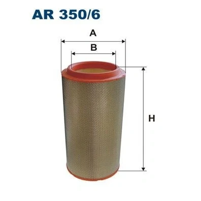 Imagem de FILTRON ar 350/6 Filtro de 594 298 Cartucho filtrante
