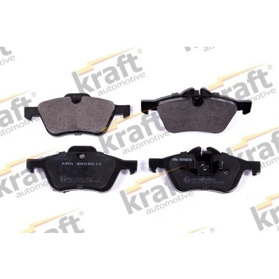 Imagem de KRAFT 6008610 Jogo de pastilhas para travão disco Eixo dianteiro MINI: Hatchback, Cabrio