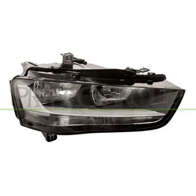 Imagem de PRASCO AD0254903 Farol Principal à direita H7/H7 com motor de regulação do alcance dos faróis AUDI: A4 B8 Avant, Sedan, Allroad