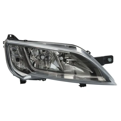 Imagem de ALKAR 2752922 Farol Principal à direita H7/H7, WY21W, W21/5W crómio com luz de circulação diurna motor elétrico CITROËN: Jumper II Van