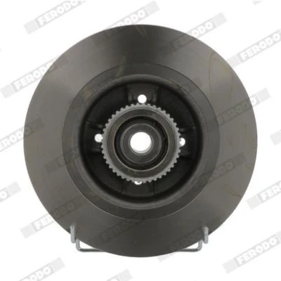 Imagem de FERODO PREMIER DDF1641 1 Disco de travão 275 11 4 cheio com anel sensor do ABS RENAULT: Scénic 1, Megane Scenic, I Grandtour