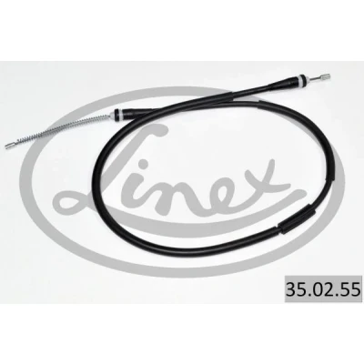 Imagem de LINEX 35.02.55 Cabo de Freio Mão Eixo dianteiro, lado esquerdo 1500/1283