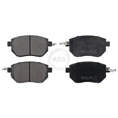 Imagem de A.B.S. 37504 Jogo de pastilhas para travão disco com avisador sonoro desgaste NISSAN: Qashqai / Qashqai+2 I, NP300 Navara Pick up, Murano I