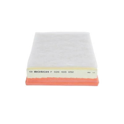 Imagem de BOSCH F 026 400 052 Filtro de ar 50,3 197 247,5 Cartucho filtrante RENAULT: Laguna 3 Grandtour, 3, III Coupe