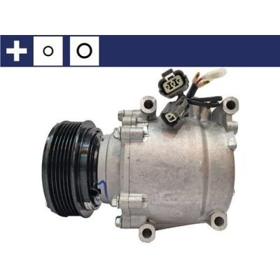 Imagem de MAHLE ORIGINAL ACP 943 000S Compressor TRSA90 12 PAG 46 R 134a com retentor HONDA: CIVIC 7 Hatchback, Limousine, 6 Hatchback