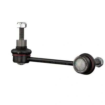 Imagem de FEBI BILSTEIN 19867 barra / escora, estabilizadora Eixo dianteiro, lado esquerdo 127 M10 x 1,5 ProKit com porca autoblocante Aço