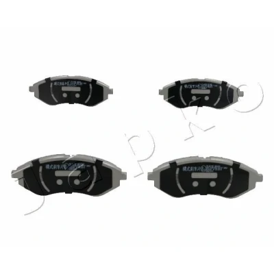 Imagem de JAPKO 50W07 Jogo de pastilhas para travão disco Eixo dianteiro CHEVROLET: Aveo / Kalos Hatchback, Sedan, Hatchback
