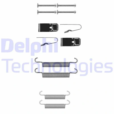 Imagem de DELPHI LY1362 Kit de acessórios, maxilas travão estacionamento