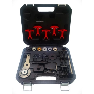 Imagem de KS TOOLS BT597760 Jogo de ferramentas ajuste, tempos da distribuição 11unid. VOLKSWAGEN: Golf 5, Passat B6 Variant, AUDI: A4 B8 Sedan, A3 Sportback