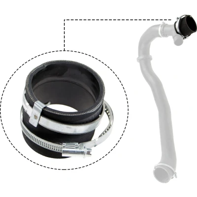 Imagem de GATES 09 0648 Mangueira Para o Turbocompressor Silicone FORD: MONDEO 4, 4 Stufenheck, Turnier