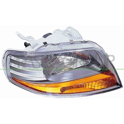 Imagem de PRASCO DW3264803 Farol Principal à direita H4 sem motor de regulação do alcance dos faróis DAEWOO: Kalos Hatchback