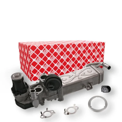 Imagem de FEBI BILSTEIN 170659 Módulo RGE (recirculação dos gases de escape) com juntas SEAT: Ibiza 4 ST, 4, Sportcoupe