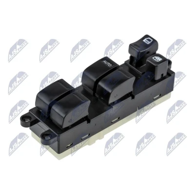 Imagem de NTY EWS NS 024A Interruptor, elevadores dos vidros à frente, lado esquerdo NISSAN: Almera 2 Limousine, II Hatchback