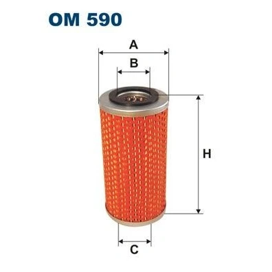 Imagem de Filtro de óleo filtron om590
