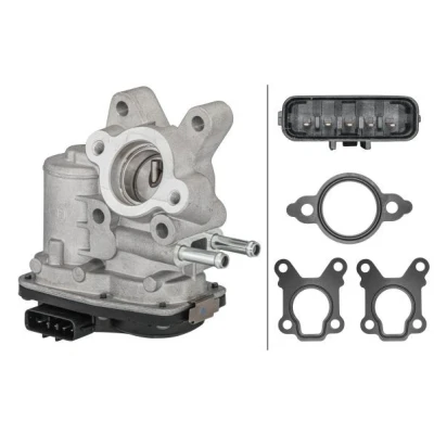 Imagem de HELLA 6NU 014 864 661 Válvula EGR elétrico com juntas NISSAN: NP300 Navara Pick up