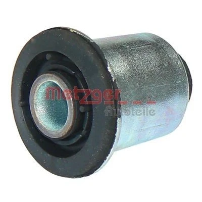 Imagem de METZGER 52023108 Casquilho de braço Suspensão Eixo dianteiro, centro Rolamento borracha e metal para transversal RENAULT: MEGANE 2
