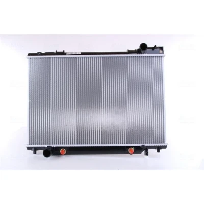 Imagem de NISSENS 647451 Radiador, arrefecimento do motor Alumínio 425 668 26 Aletas de refrigeração soldadas