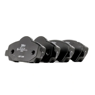 Imagem de VALEO 302155 Jogo de pastilhas para travão disco FIRST Eixo dianteiro excl. contacto aviso desgaste com chapa anti ruído PEUGEOT: 308 SW 2